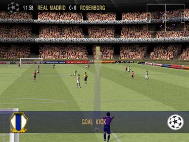 UEFA Champions League: Season 1998-99 - Screenshot - Gameplay Image