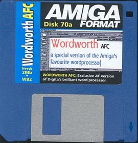 Amiga Format #70 - Disc Image