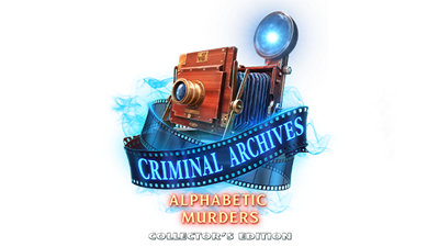 Criminal Archives: Alphabetic Murders Collector's Edition - Clear Logo Image