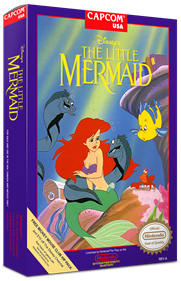 Disney's The Little Mermaid - Box - 3D Image