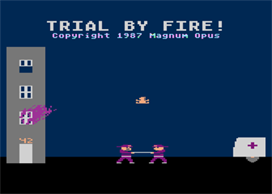 Trial by Fire! - Screenshot - Game Title Image
