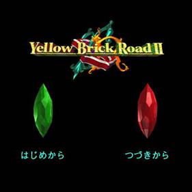 Yellow Brick Road II - Screenshot - Game Select Image