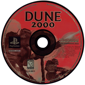 Dune 2000 - Disc Image