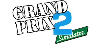 Grand Prix Simulator 2 - Clear Logo Image