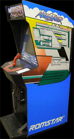 Aqua Jack - Arcade - Cabinet Image