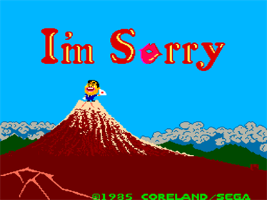 I'm Sorry - Screenshot - Game Title Image