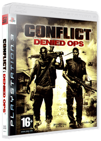 Conflict: Denied Ops - Box - 3D Image