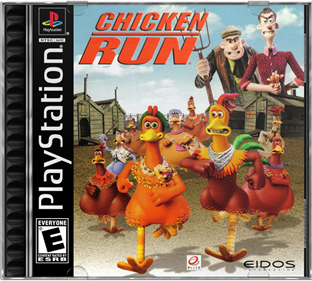 Chicken Run - Box - Front - Reconstructed Image