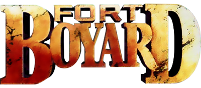 Fort Boyard - Clear Logo Image