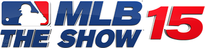 MLB 15: The Show - Clear Logo Image
