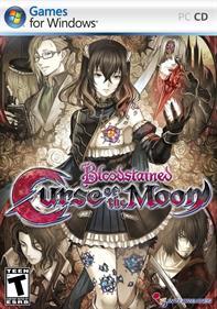Bloodstained: Curse of the Moon - Fanart - Box - Front Image