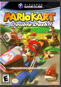Mario Kart: Double Dash!! - Box - Front - Reconstructed
