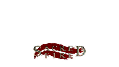 Sacred Fire: A Role Playing Game - Clear Logo Image