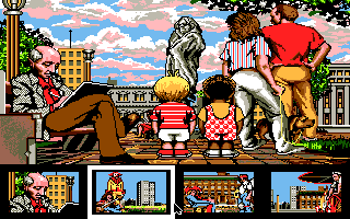 McGee at the Fun Fair