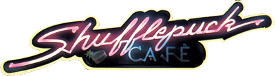 Shufflepuck Cafe - Clear Logo Image