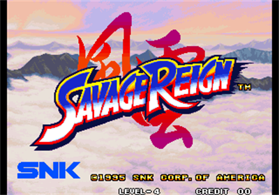 Savage Reign - Screenshot - Game Title Image