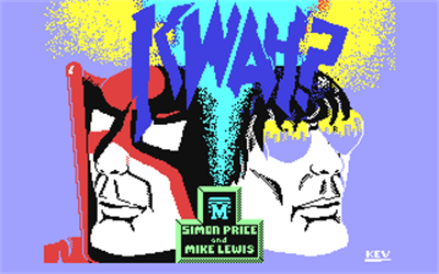 Kwah! - Screenshot - Game Title Image