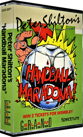 Peter Shilton's Handball Maradona  - Box - 3D Image