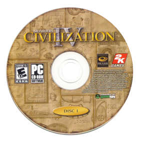 Sid Meier's Civilization IV - Disc Image