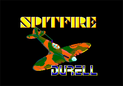 Spitfire - Screenshot - Game Title Image