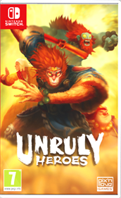 Unruly Heroes - Box - Front - Reconstructed Image