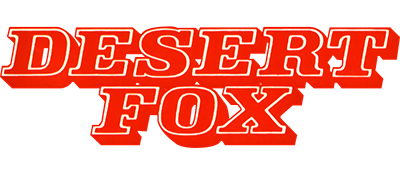 Desert Fox - Clear Logo Image