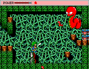 Golvellius: Valley of Doom - Screenshot - Gameplay Image