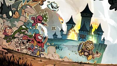 Wonder Boy III: The Dragon's Trap - Fanart - Background Image