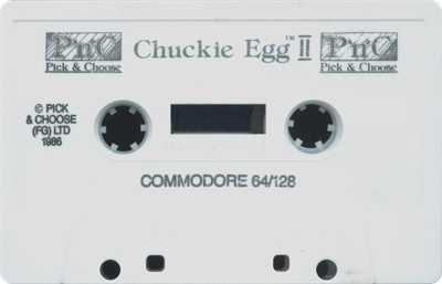 Chuckie Egg 2 - Cart - Front