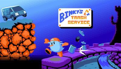 Binky's Trash Service - Banner