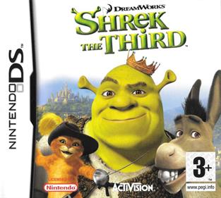 Shrek the Third - Box - Front Image