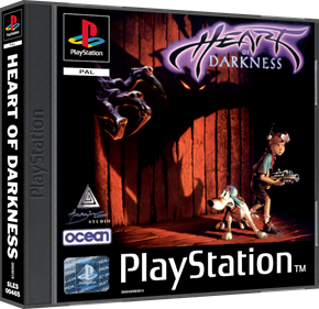 Heart of Darkness - Box - 3D Image