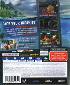 Far Cry Classic - Box - Back Image