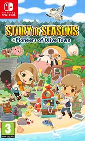 Story of Seasons: Pioneers of Olive Town - Box - Front Image