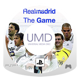 Real Madrid: The Game - Fanart - Disc Image