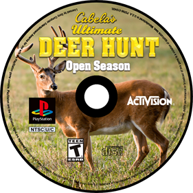 Cabela's Ultimate Deer Hunt: Open Season - Fanart - Disc Image
