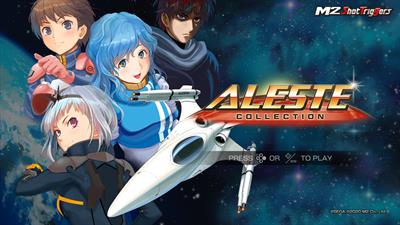 Aleste Collection - Screenshot - Game Title Image