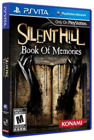 Silent Hill: Book of Memories - Box - 3D Image