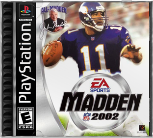 Madden NFL 2002 - Box - Front - Reconstructed Image