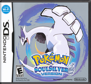 Pokémon SoulSilver Version - Box - Front - Reconstructed Image