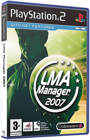 LMA Manager 2007 - Box - 3D Image