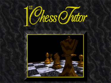 1st Chess Tutor - Screenshot - Game Title Image