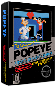 Popeye - Box - 3D Image