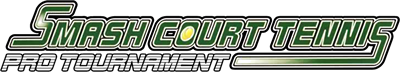 Smash Court Tennis Pro Tournament - Clear Logo Image