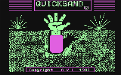 Quicksand - Screenshot - Game Title Image