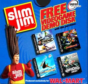 Slim Jim Demo Disc - Box - Front Image