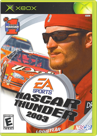 NASCAR Thunder 2003 - Box - Front - Reconstructed Image