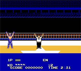 Hiryuu no Ken Special: Fighting Wars - Screenshot - Gameplay Image