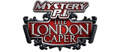 Mystery P.I.: The London Caper - Clear Logo Image