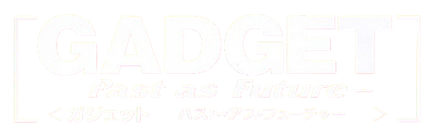 Gadget: Past as Future - Clear Logo Image